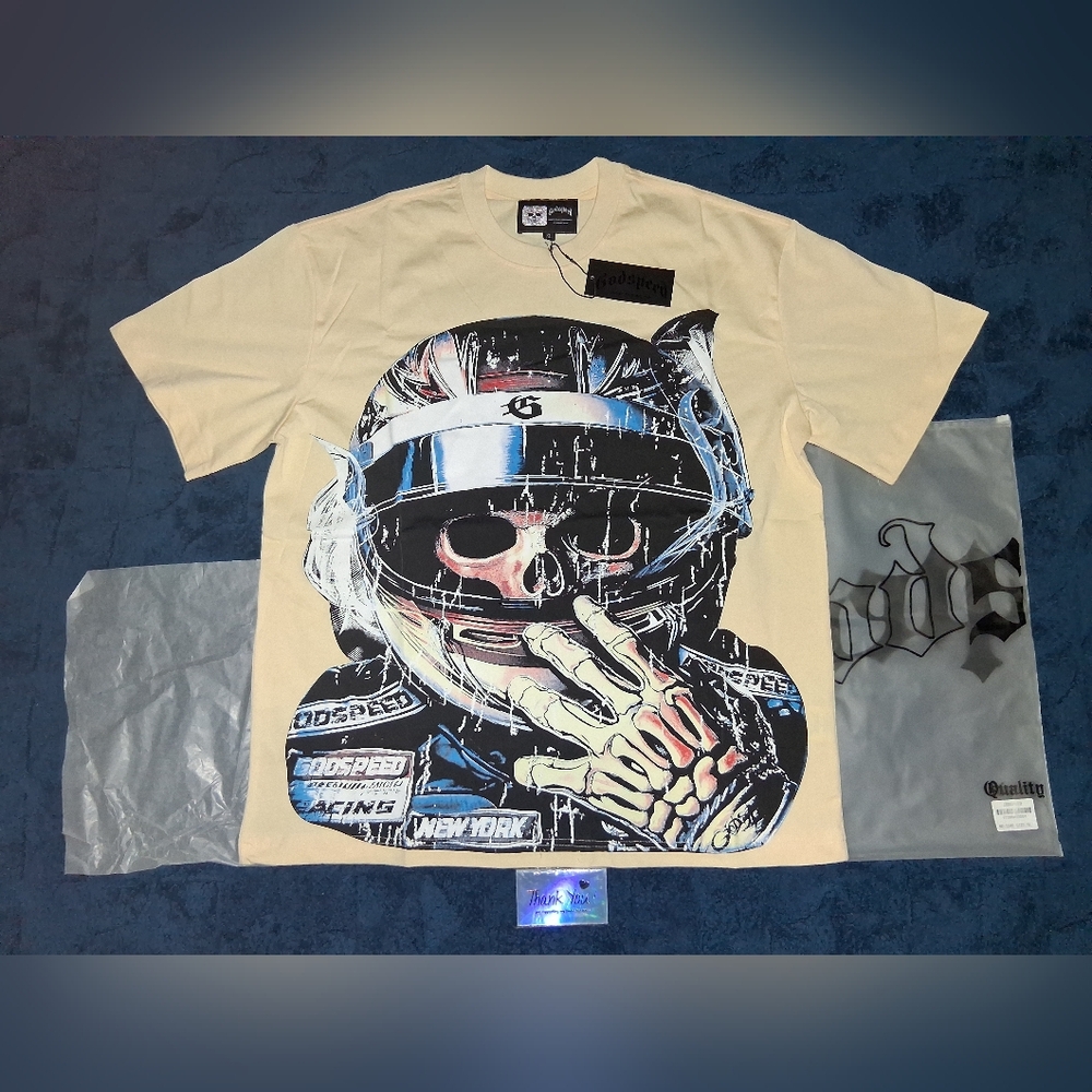 New godspeed men’s Tshirt